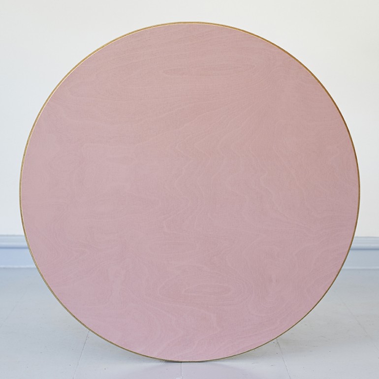 ColorSpot_Ø60_Lyserød_Overflade